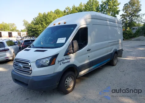 2017 Ford Transit T-350 Hd z USA, uszkodzony, nr VIN 1FTWS4XGXHKB52799